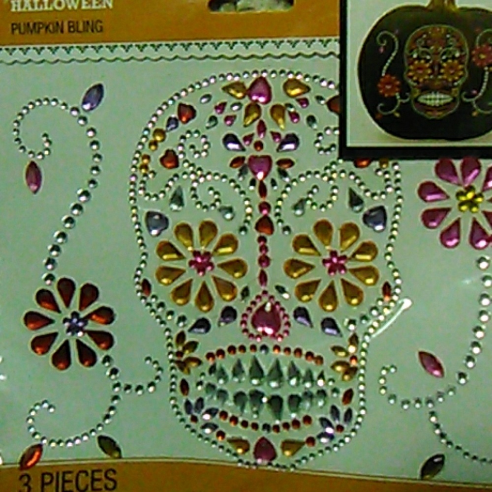 Pumpkin bling